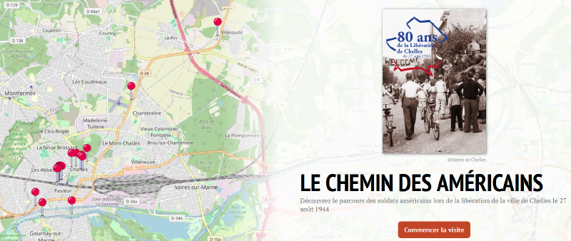 Featured image of post Une story map des archives de Chelles