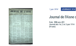 Featured image of post Timeline des archives départementales de l'Aisne