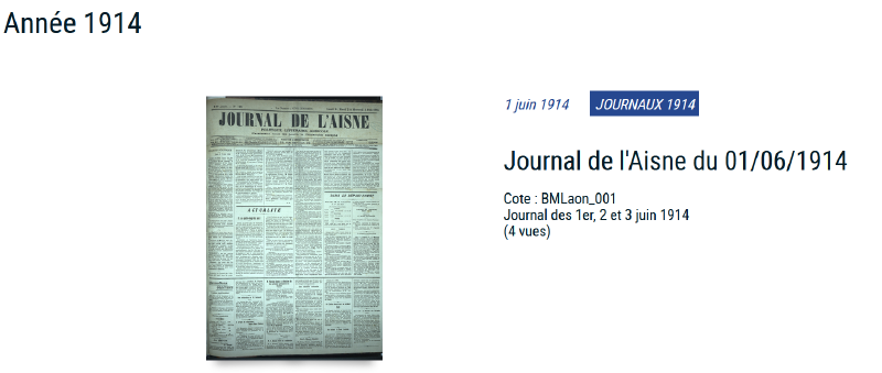 Featured image of post Timeline des archives départementales de l'Aisne